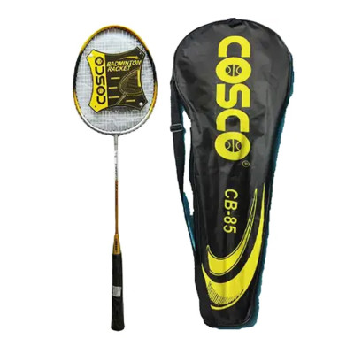 COSCO Racket CB-85 (Pack of 2, Yellow)