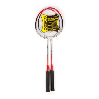 COSCO Racket CB-85 (Pack of 2, Red)