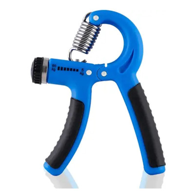 Konex Adjustable Hand Gripper (Blue)