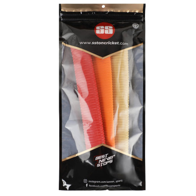 SS Player grip (Three grip set, Multicolour)
