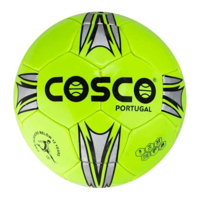 COSCO Portugal Football (Pack of 1, Green)