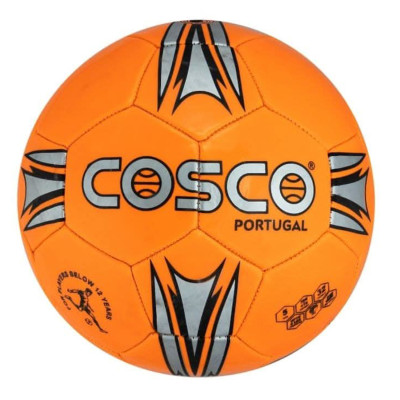 COSCO Portugal Football (Pack of 1, Orange)