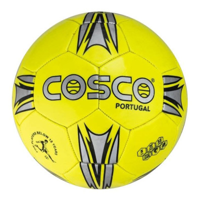 COSCO Portugal Football (Pack of 1, Yellow)