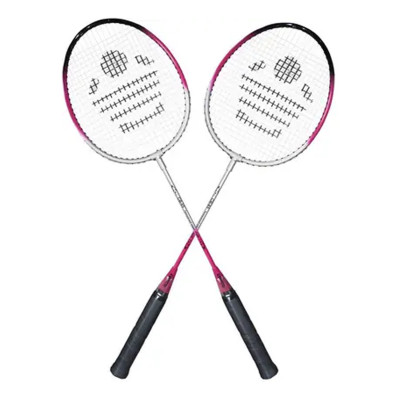 COSCO Racket CB-85 (Pack of 2, Purple-Silver Purple)