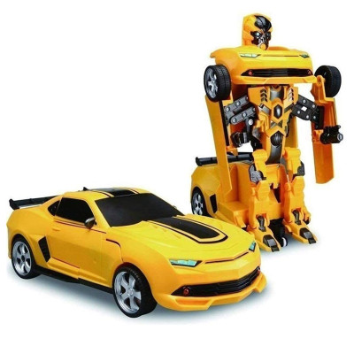 Deform Warrior Robot Car