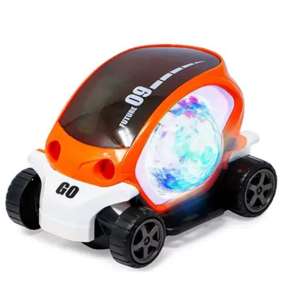 360 Degree Rotation Future car for Kids