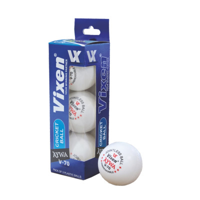 Vixen Plastic Unbreakable Cricket Ball